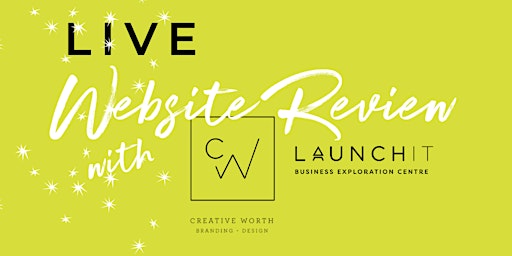 LIVE Website Review with Creative Worth Branding & Design