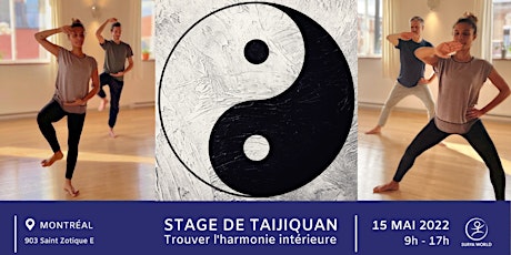 Hauptbild für Stage de Taijiquan : trouver l'harmonie intérieure