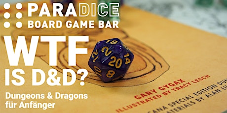 WTF is D&D? Dungeons & Dragons für Einsteiger Tickets