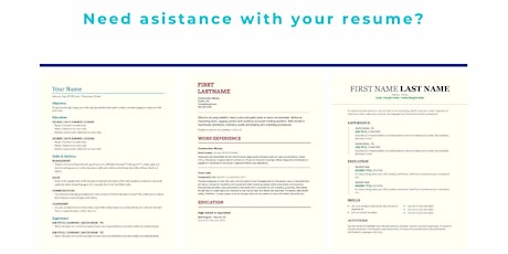 How to Write a Resume that Stands Out | Dixon Hall | May 25th tickets