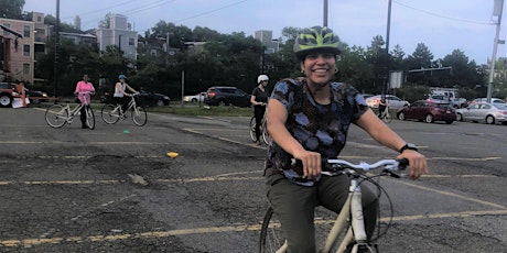 October 1  Women's Learn-to-Ride - Basic Skills/Aprende a Montar en Bici tickets