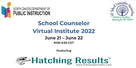 School Counselor Virtual Institute 2022 primary image