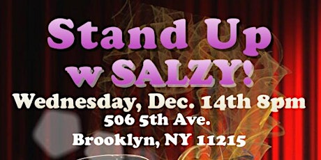 Stand Up w SALZY! primary image