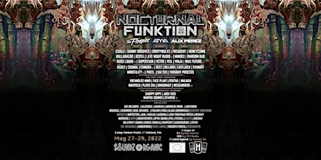 Nocturnal Funktion tickets