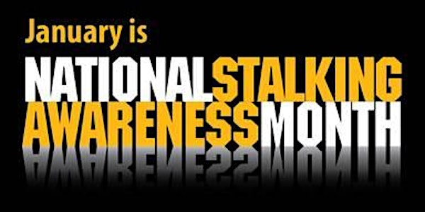 Stalking Awareness Presentation