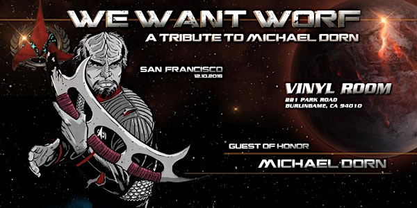 #WEWANTWORF: A Tribute to MICHAEL DORN