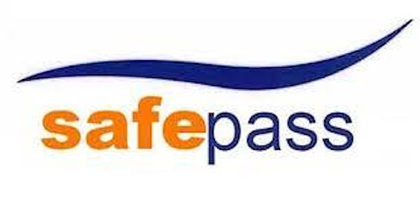 Safe Pass Course - Glasshouse Hotel,  Sligo Friday 13/5/22