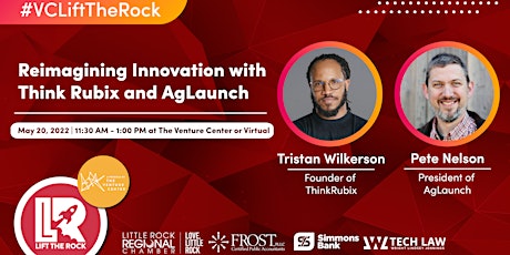 VCLiftTheRock | Reimagining Innovation with Think Rubix and AgLaunch primary image