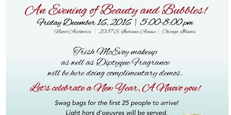 NAPW Chicago Chapter Christmas Party at Nuovo Aesthetics & SmartLipo primary image