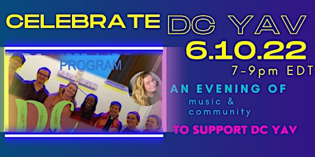 DC YAV Celebration and Fundraiser tickets