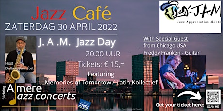 Jazzcafé: Jazz Appreciation month