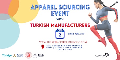 TURKISH APPAREL SOURCING EVENT IN NEW YORK CITY tickets