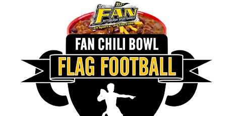 93.7 The Fan Chili Bowl Flag Football Tournament primary image