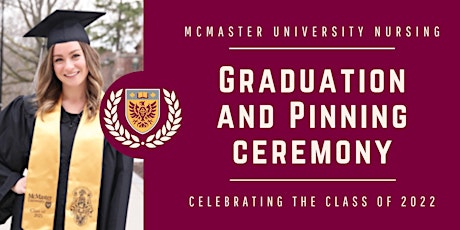 McMaster Nursing Graduation and Pinning Ceremony tickets