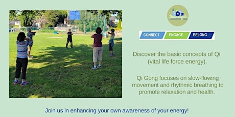 Qi Gong In-Person Workshop (Burnaby BC Canada)