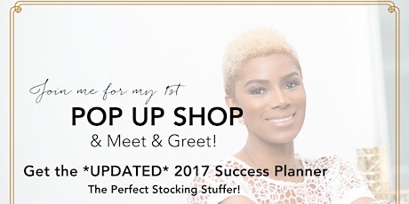Pop-Up Shop & Meet & Greet! primary image
