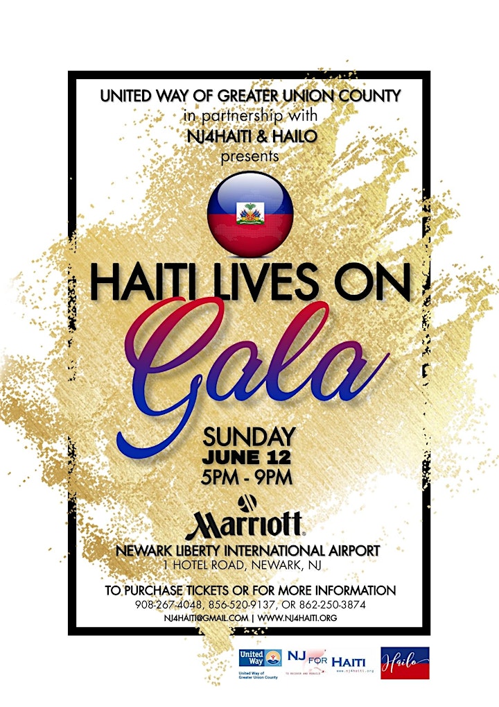 HAITI LIVES ON GALA image