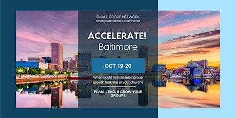 ACCELERATE! - Baltimore tickets