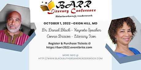 Black Authors & Readers Rock (BARR) 2022 tickets