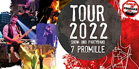 Party Freitag mit 7Promille Tickets