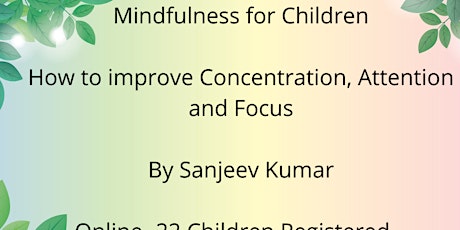 Mindfulness for children