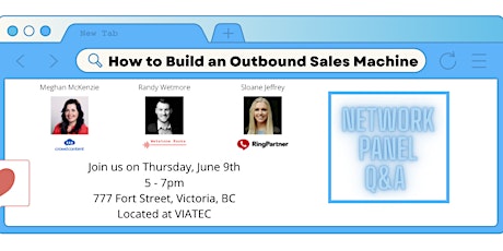 How to Build an Outbound Sales Machine tickets