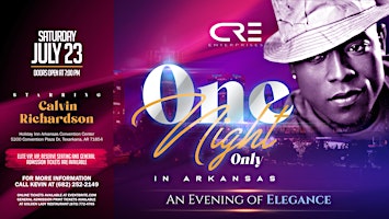 One Night Only in AR starring CALVIN RICHARDSON