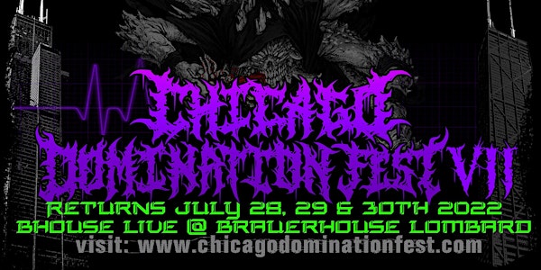 Chicago Domination Fest 7