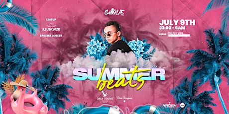 Summer Beats with ILLUSIONIZE tickets