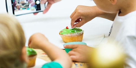 Into The Woods: Free cupcake decorating workshop primary image