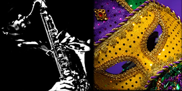Purple and Gold is Exquisite (Jazz in the City Mardi Gras)