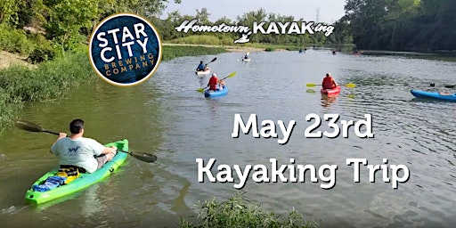 May Great Miami River Kayaking Trip