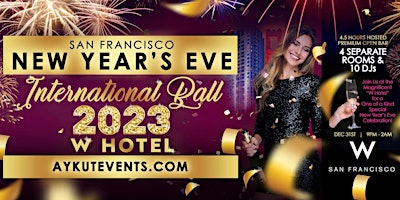 W Hotel San Francisco Mega New Year's Eve Party