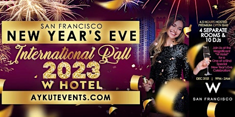 W Hotel San Francisco New Year's Eve Party