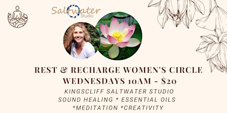 Rest & Recharge Women's Circle tickets