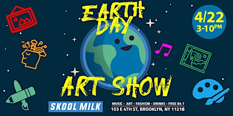 Earth Day Art Show - Free Before 7pm primary image