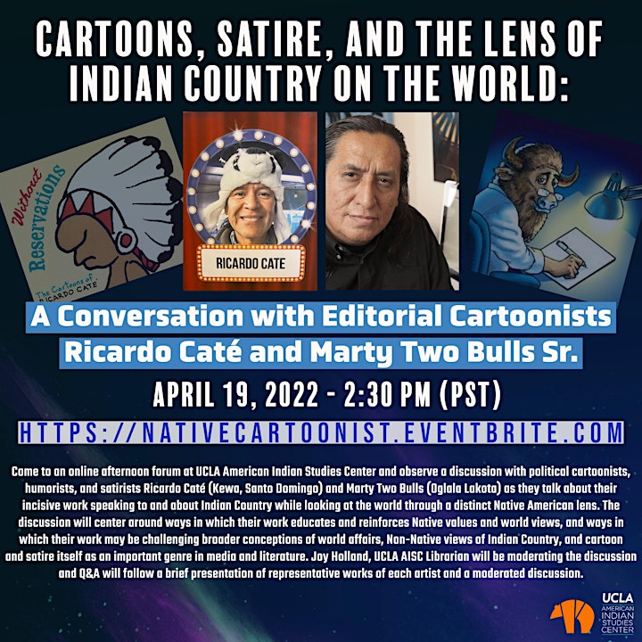Cartoon, Satire, and the Lens of Indian Country on the World: image