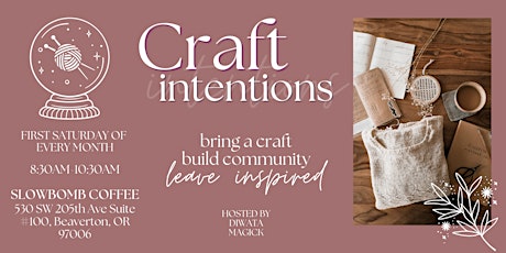 Craft Intentions tickets