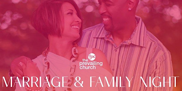 Marriage and Family Night featuring Montell & Kristin Jordan