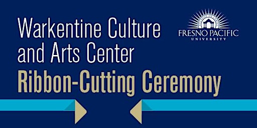 Warkentine Culture & Arts Center Ribbon-Cutting Ceremony