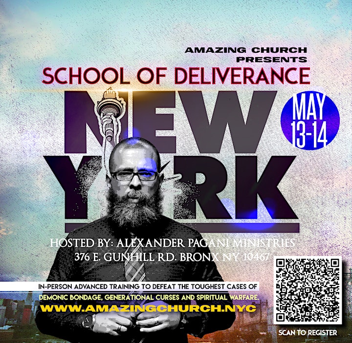 SCHOOL OF DELIVERANCE  NYC image