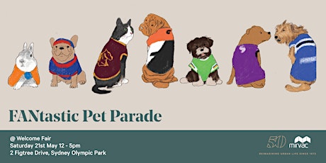 FANtastic Pet Parade primary image