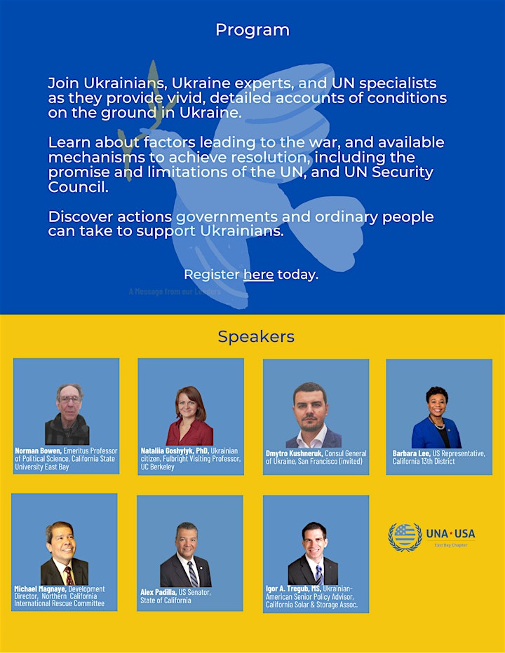 Ukrainian Voices, the UN, and the Path to Peace image