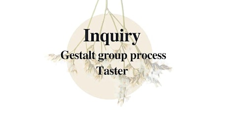 Gestalt Group Taster tickets