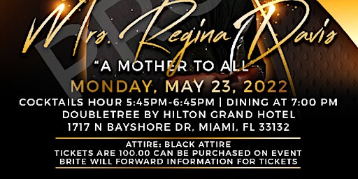 A Mother To All Annual  Scholarship Gala