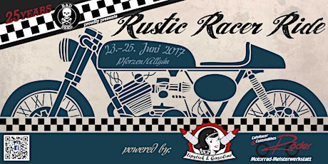 Hauptbild für Rustic Racer Ride - 1. CafeRacer-Days Allgäu