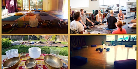 Sound healing event training - how to offer effective sound baths tickets