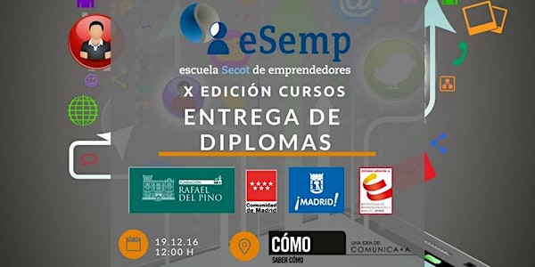 Clausura X edición cursos eSemp