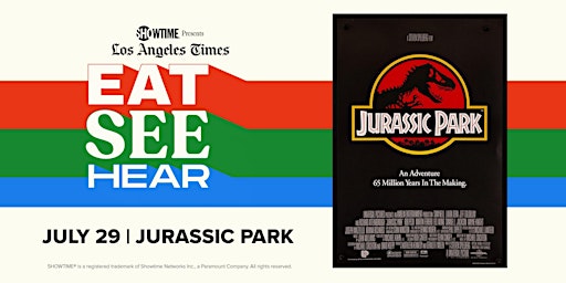 Eat See Hear: Jurassic Park