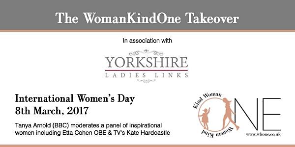 WomanKindOne Panel - Be Inspired Conference - International Women's Day 